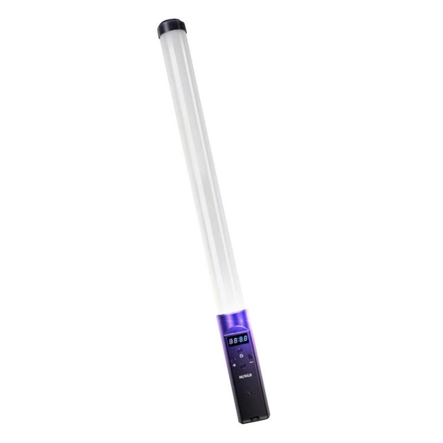 Tignapoo Portable RGB LED Light Stick for Photography and Live Streaming, 114 Beads, 3200-5500K Color Temperature, 13 Scene Modes, Handheld/Tripod Use, 800LM Brightness, Aluminum Alloy, 46.54cm, 400g