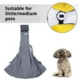 thumbnail image 3 of Écharpe de Transport pour Chien et Chat, Sangles Réglables Mains Libres Confortable, 3 of 6