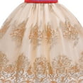 thumbnail image 6 of Flower Girls Dresses Toddler Princess Wedding Party Dress, 6 of 6