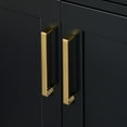 thumbnail image 4 of Ariel Hepburn 60 In. Single Sink Base Cabinet In Black, 4 of 9
