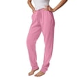 thumbnail image 6 of Trgacdwlo Pajama Pants Women Baggy Joggers Women's Pajama Bottoms with Pocket Elastic Waist Drawstring Cozy Sleeping Pants Women Pink M, 6 of 6