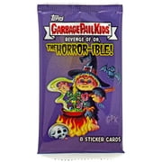 Garbage Pail Kids Topps 2019 Revenge of the Oh, The Horror-ible Trading Card Sticker Pack (8 Sticker Cards)