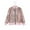Pink, variant on Swuxness Toddler Casual Warm Coat, Kids Fall Long Sleeve Jacket, Toddler Print Long Sleeve Sequined Zip Up Baseball Jacket Outerwear for Little Boys and Girls Pink, 4-5 Years