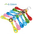 thumbnail image 2 of 10Pcs Baby Kids Cartoon Wooden Coat Clothes Pants Hook Hanger Rack Stands (Random Pattern), 2 of 6