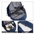 thumbnail image 4 of Mochila escolar Los Misterios LMB10011 color negro 22.6L, 4 of 8