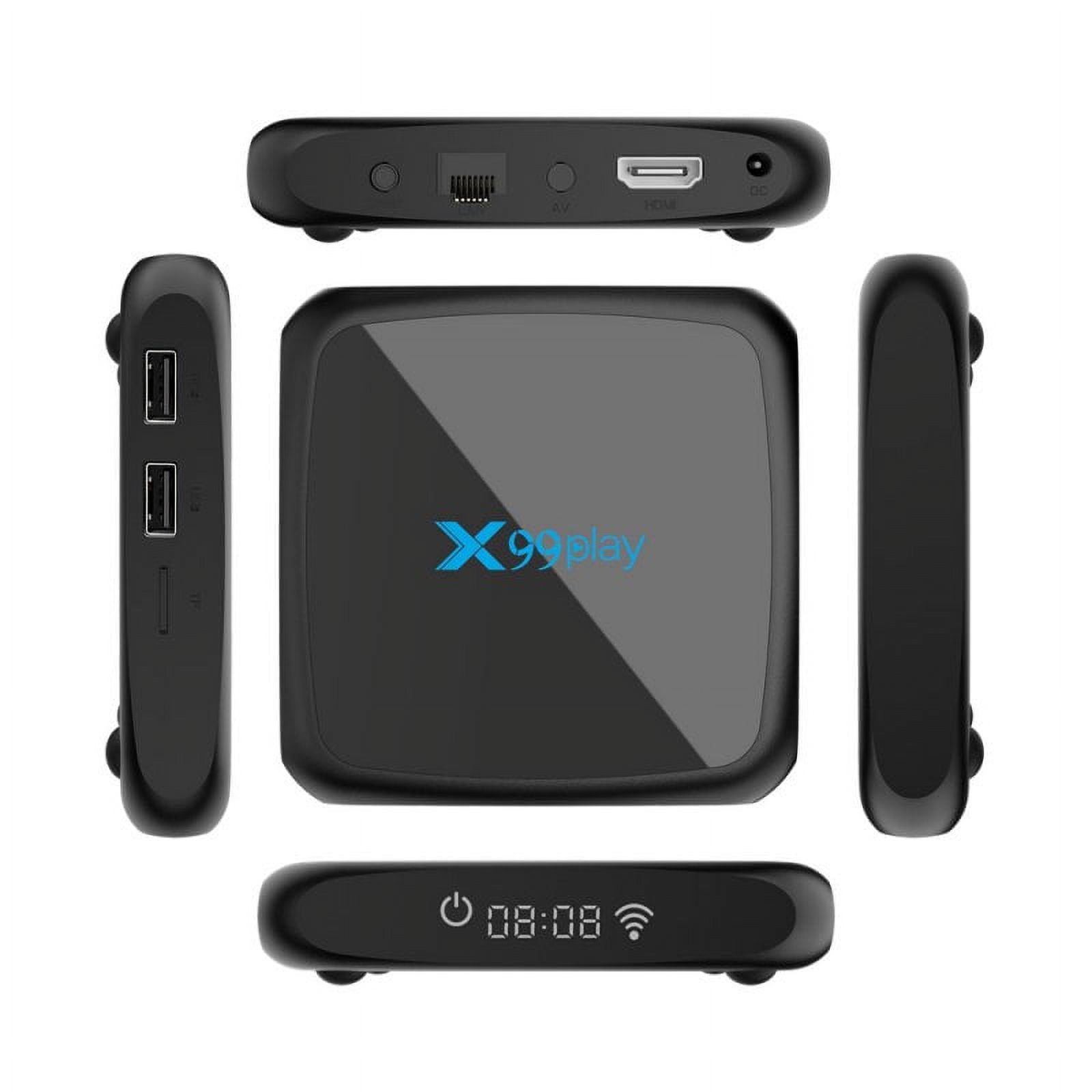 X99 Play Smart TV Box Android 2G+16GB Wireless IPTV Box 4K USB