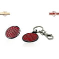 thumbnail image 2 of SHANG-CHI RED ARMOR COMBO Keychain & Pin SET, SHANG-CHI Marvel Legends Movie Matching SET, The Legend of The Ten Rings Enamel Pin & Keychain SET, 2 of 7
