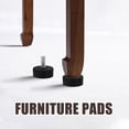 thumbnail image 2 of 4 piezas de patas niveladoras de goma para muebles, patas ajustables, almohadillas antivibración, amortiguadores mecánicos, patas ajustables para muebles., 2 of 7