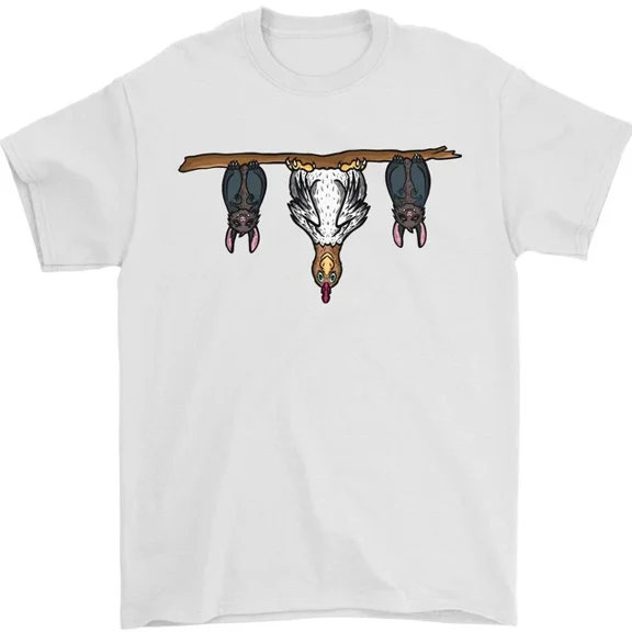 A Funny Chicken Bats T-Shirt
