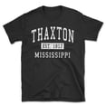 thumbnail image 1 of Thaxton Mississippi Classic Established Men's Cotton T-Shirt, 1 of 1