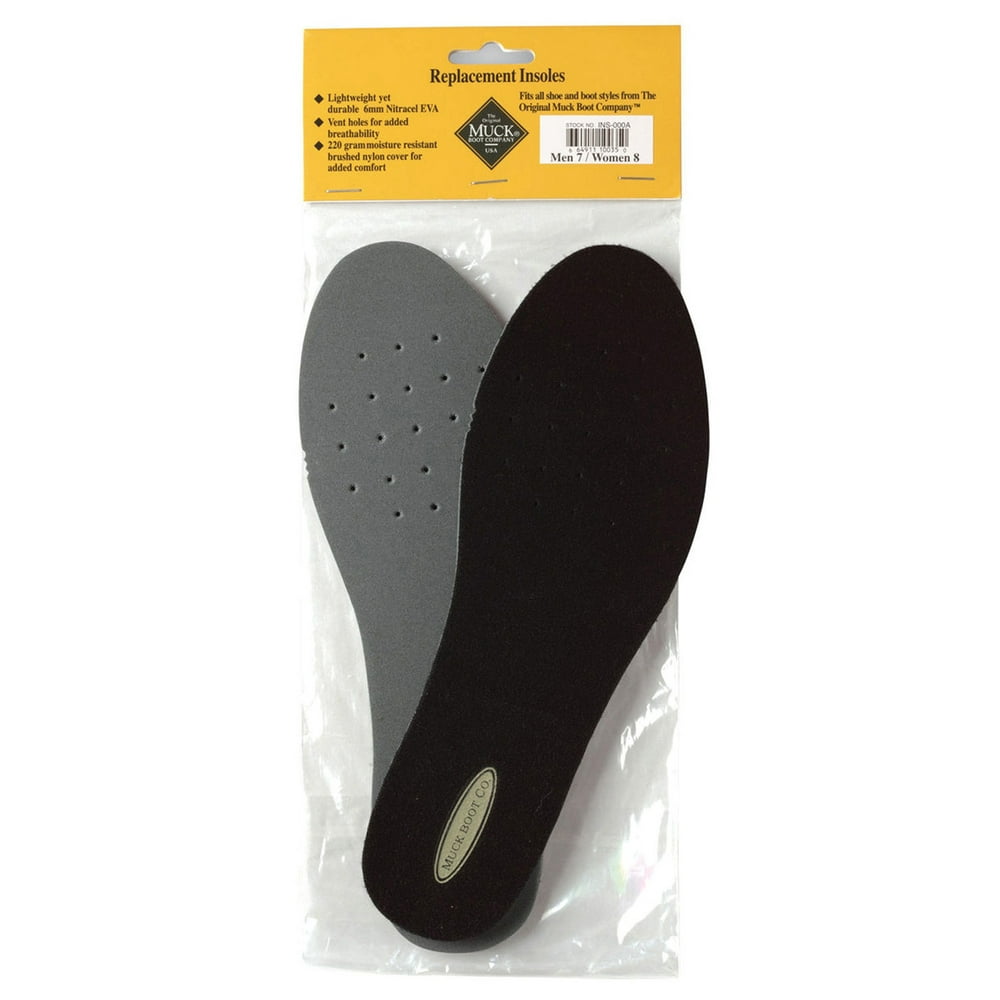 BOOT INSOLE 8M/9W RPLCMNT