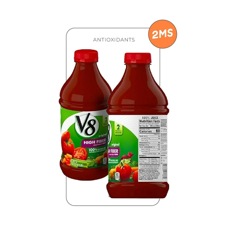 High fiber juice hot sale