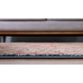 thumbnail image 5 of Rugs.com Amina Collection Rug – 6' x 9' Blue Medium-Pile Rug Perfect For Living Rooms, Large Dining Rooms, Open Floorplans, 5 of 9