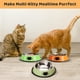 thumbnail image 2 of 2 cuencos para mascotas: verde y naranja, 2 of 6