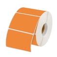 thumbnail image 1 of Muka 800 PCS 1.5" x 2.25" Color Direct Thermal Labels for Barcodes, Address, Consignment, Compatible with Thermal Label Printer-Orange-1.5 x 2.25 inch/800 pcs, 1 of 7