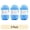 Blue Bird, variant on (3 pack) Sweet Snuggles Lite Yarn by Loops & Threads - Yarn for Knitting - Crochet - Weaving - and Arts & Crafts - Blue - Polyester - 8.8 oz