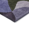 thumbnail image 3 of Addison Rugs Chantille Indoor/Outdoor Transitional Abstract Purple Machine Washable Rectangle Rug, 8' x 10', 3 of 8