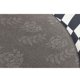 thumbnail image 1 of Billuyoard Alfombra de ilusión óptica 3D , alfombra de área hipnótica para dormitorio Kits de decoración para fiestas Blanco negro 100cm, 1 of 6