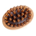 thumbnail image 3 of Cepillo de masaje de madera para espalda, masajeador multiconvexo, multifuncional, para músculos profundos. 11x75 cm, 3 of 9
