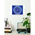 thumbnail image 3 of Awkward Styles Mandala Metal Print Wall Art Circle Ornament Home Decor, 3 of 5
