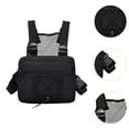 thumbnail image 6 of Milageto Men Chest Rig Bag Outdoor Chest Pack for Fishing Outdoor Activities Black, 6 of 8