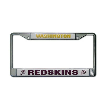 Redskins Chrome Frame