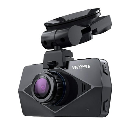 VETOMILE V2 Dash Cam 2.5K HD 1440P 30fps 1080P 60fps Car Dashboard Camera Video Recorder 170 Wide Angle with