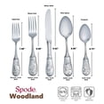 thumbnail image 3 of Spode Woodland 18/10 Stainless Steel 20pc. Flatware Set (Service for Four), 3 of 7