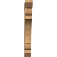 thumbnail image 2 of Ekena Millwork 5 1/2"W x 34"D x 46"H Olympic Slat Smooth Bracket, Western Red Cedar, 2 of 4