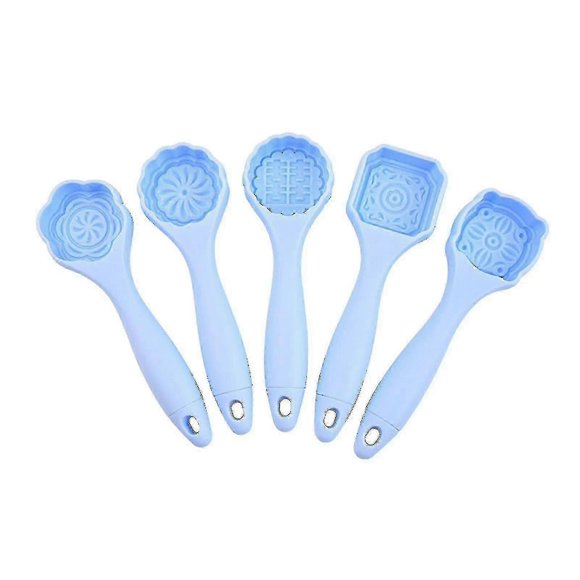 Plastic Maamoul Mold Cookie Cake Baking Decorating Mould Diy Mooncake Makers