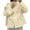 apricot-XL, variant on Stand Collar Belted Stylish Short Coat, Modern Winter Coat