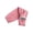 Pink, variant on CPNG Girls and Boys Fleece Lined Leggings Elastic Waisted Thermal Skinny Sports Pants Kids Autumn Winter Thickened Long Underpants