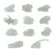 thumbnail image 5 of Mini juego de dinosaurios, modelo de dinosaurios, juguetes luminosos para niños, juego de juguetes de arqueología de dinosaurios 11 piezas, 5 of 9