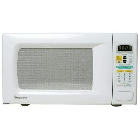 Magic Chef Mcd1311w 1 3 Cubic Ft 100 Watt Microwave With Digital Touch White Magic Chef Mcd1311w 1 3 Cubic Ft 100 Watt Microwave With Digital Touch White