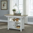 thumbnail image 4 of Liberty Furniture Industies, INC Lindsey Farm Kitchen Island in Rubberwood Solids & Veneers w/ MDF, 4 of 5