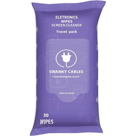Screen Cleaner Wipes: Electronic Wipes for Screens - Computer Screen Wipes for Lens, Phone, Tv Screen and Monitor