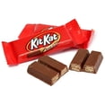 thumbnail image 5 of Kit Kat Snack Size  Red Crisp Wafers Snack Size Milk Chocolate Candy Bars - Individually Wrapped - Bulk Pack 2 Pound, 5 of 7