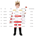 thumbnail image 3 of YunPes Boys Halloween Role Play Outfits Medieval Royal Prince Clothing Sets with Crown & Scepter Kids Dress-Up Fun Party Wear, 3 of 4
