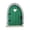 Green, variant on Clearance Sale! Garden Sculpture Decor Hangs Practical Home Decor