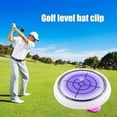 thumbnail image 3 of Relativelk Golf Ball Marker Round Cap Clip Mark with Level Function,Bubble Level, 3 of 5