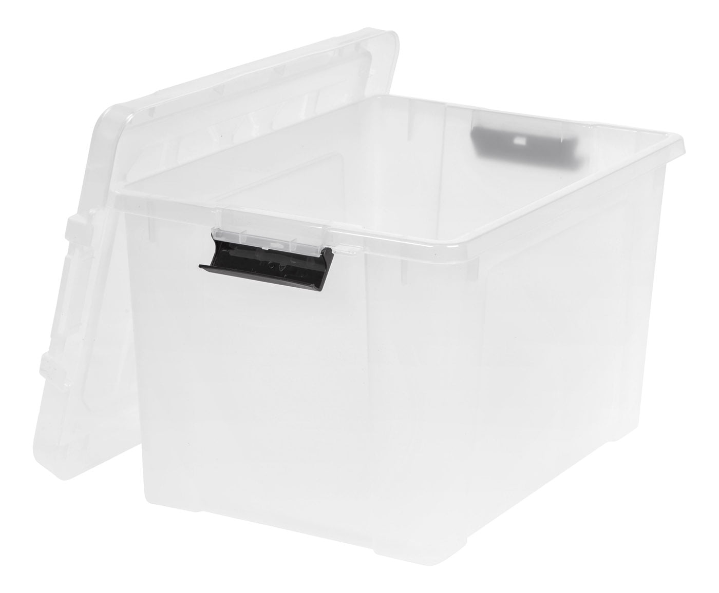 Storage Bins with Lids,78 Quart Plastic Storage Bins,White Closet