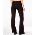 thumbnail image 2 of Ideology Womens Flex Stretch Bootcut Yoga Full Length Pants, 2 of 2