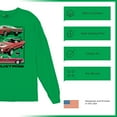 thumbnail image 6 of Ford Mustang Poster 1968 1969 1971 Long Sleeve T-shirt Legendary Performance American Classic Muscle Car Licensed, 6 of 7