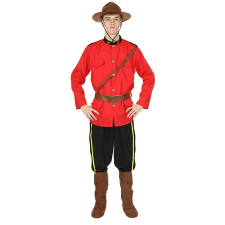 Canadian Mountie Men's Costume