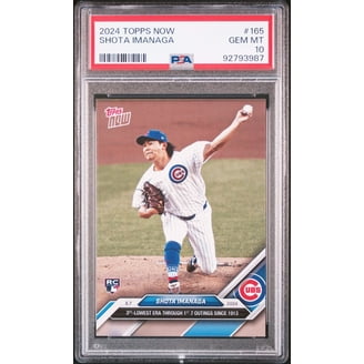 Graded 2024 Topps Now Shohei Ohtani #750 Baseball Card PSA 10 Gem