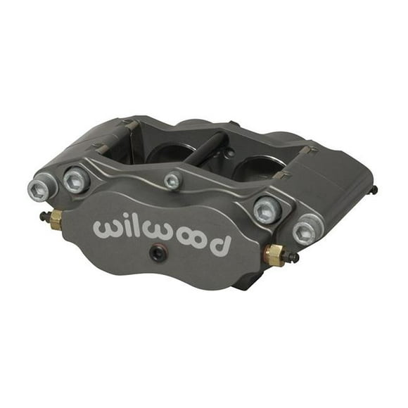 Wilwood WIL120-13406-SI Radial Mount Side Inlet NDL Billet Caliper