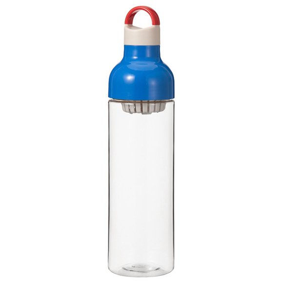 Botellas de agua con infusor de fruta de 27oz/800ml, botella de té for cafetera fría con infusor