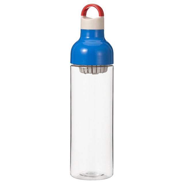 Botellas de agua con infusor de fruta de 27oz/800ml, botella de té for cafetera fría con infusor
