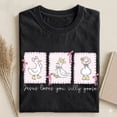 thumbnail image 3 of Jesus Loves You Silly Goose Shirt, Funny Silly Goose Shirt, Religious Tee, Funny I Love Jesus Top, Silly Goose Shirt, 3 of 5