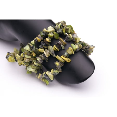 - Small Chip - Shaped Beads Semi Precious Gemstones Size: 6x4mm Crystal Energy Stone Healing Power for Jewelry Making